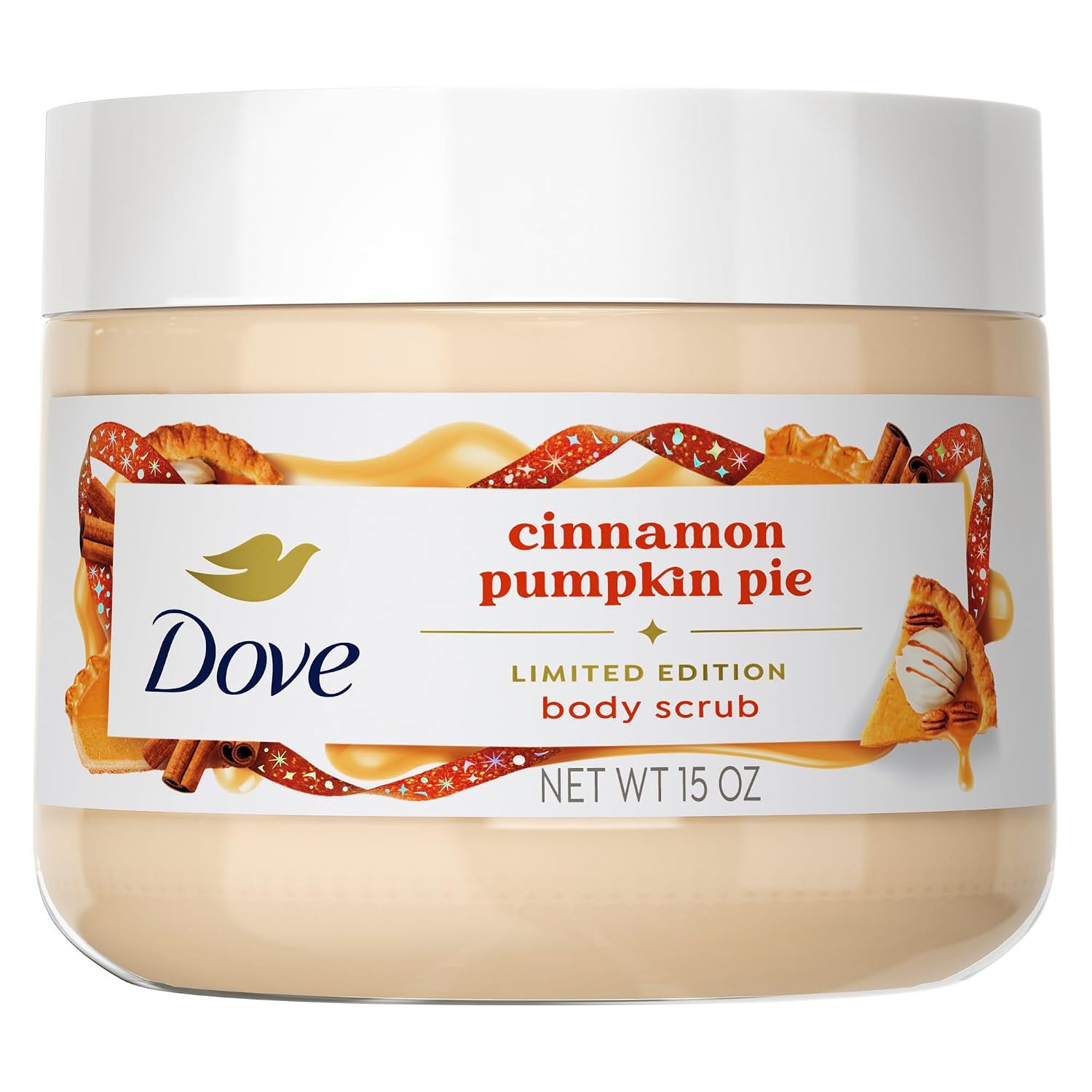Dove Cinnamon Pumpkin Pie Body Scrub