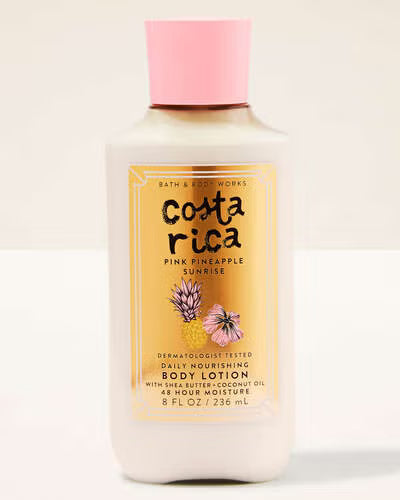 Costa Rica (Pink Pineapple Sunrise) Body Lotion