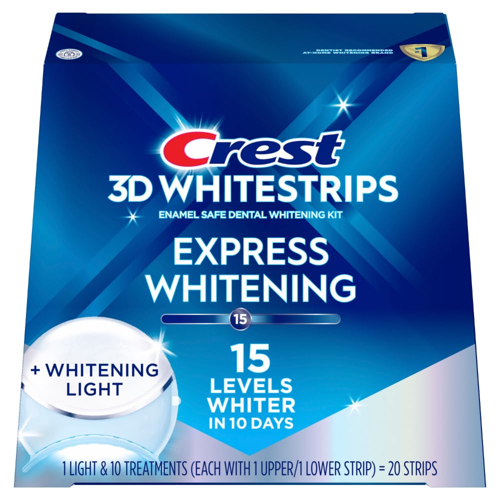 Crest Whitestrips Express Whitening + LED Light