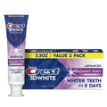 Crest 3D White Daily Whitening Toothpaste 2-pack 3.3 oz