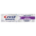 Crest Teeth Whitening Toothpaste, Anticavity Fluoride Toothpaste Vibrant Peppermint - 2.4 oz