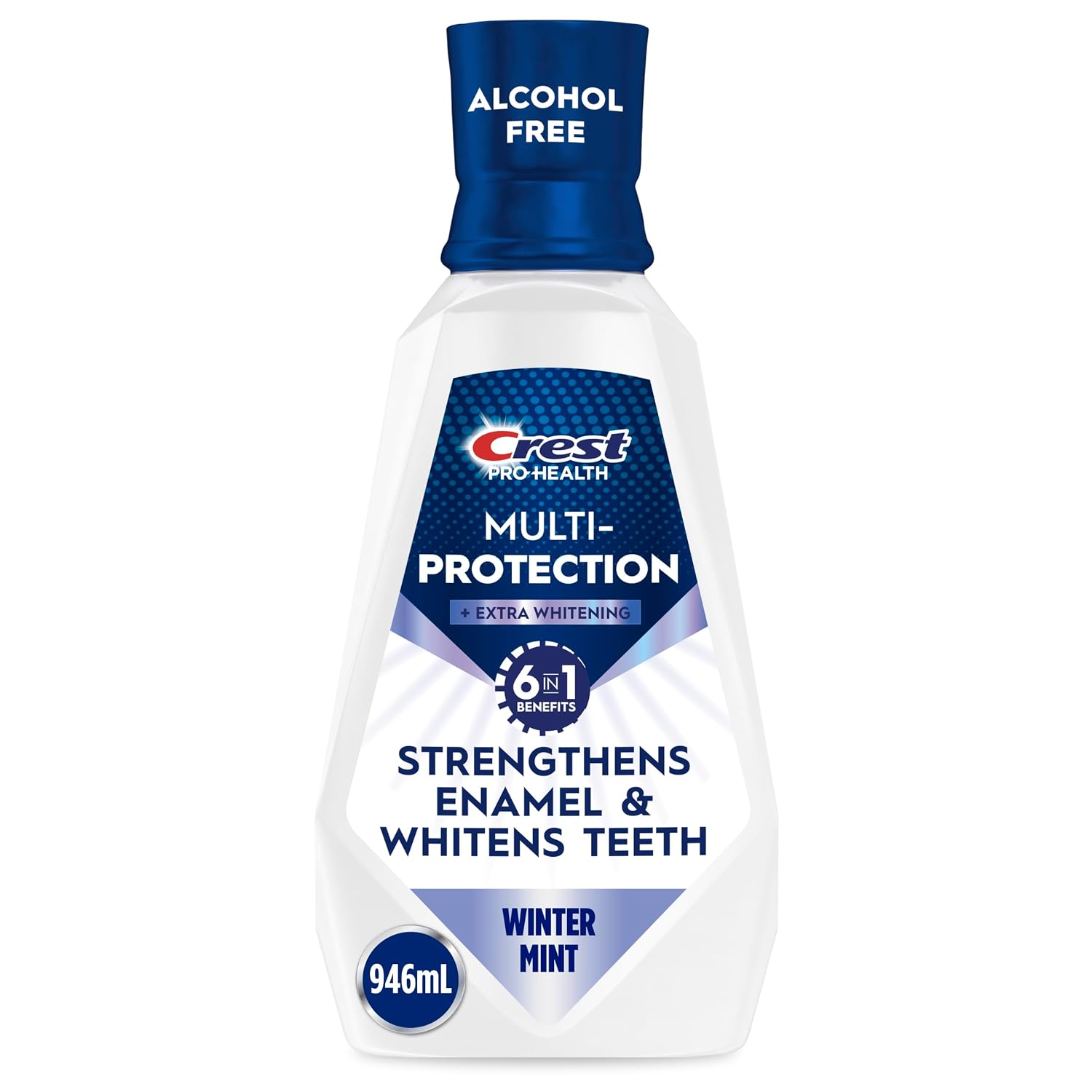 Crest Pro-Health Advanced Mouthwash, Alcohol Free - 946mL