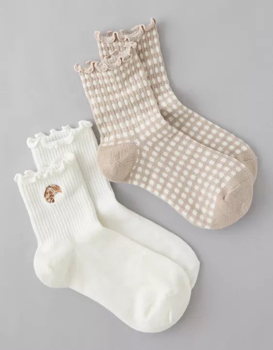 Crew Socks 2-pack