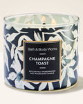 Champagne Toast 3-Wick Candle
