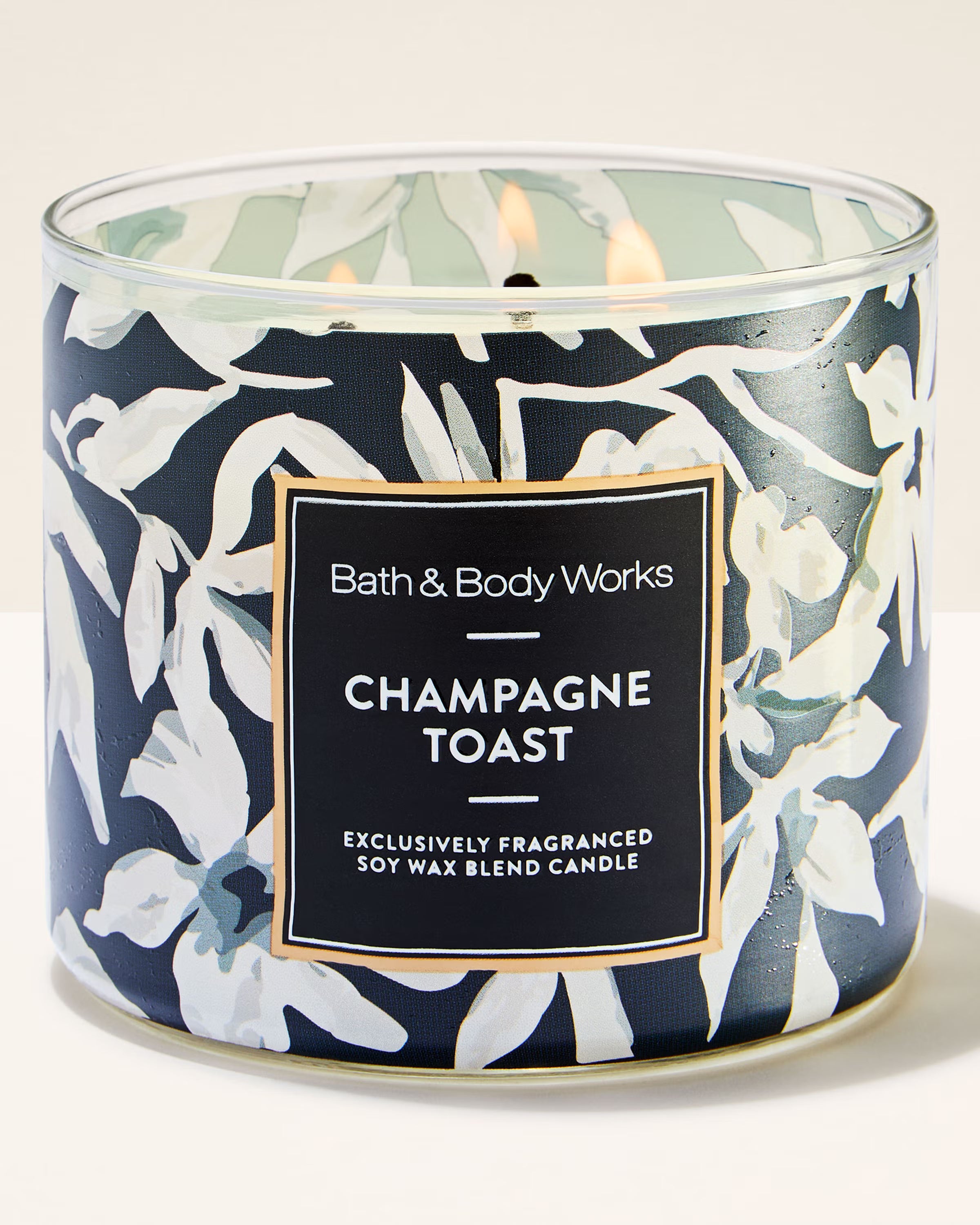 Champagne Toast 3-Wick Candle