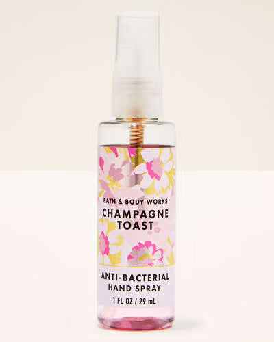 Champagne Toast Anti-bac Hand Spray