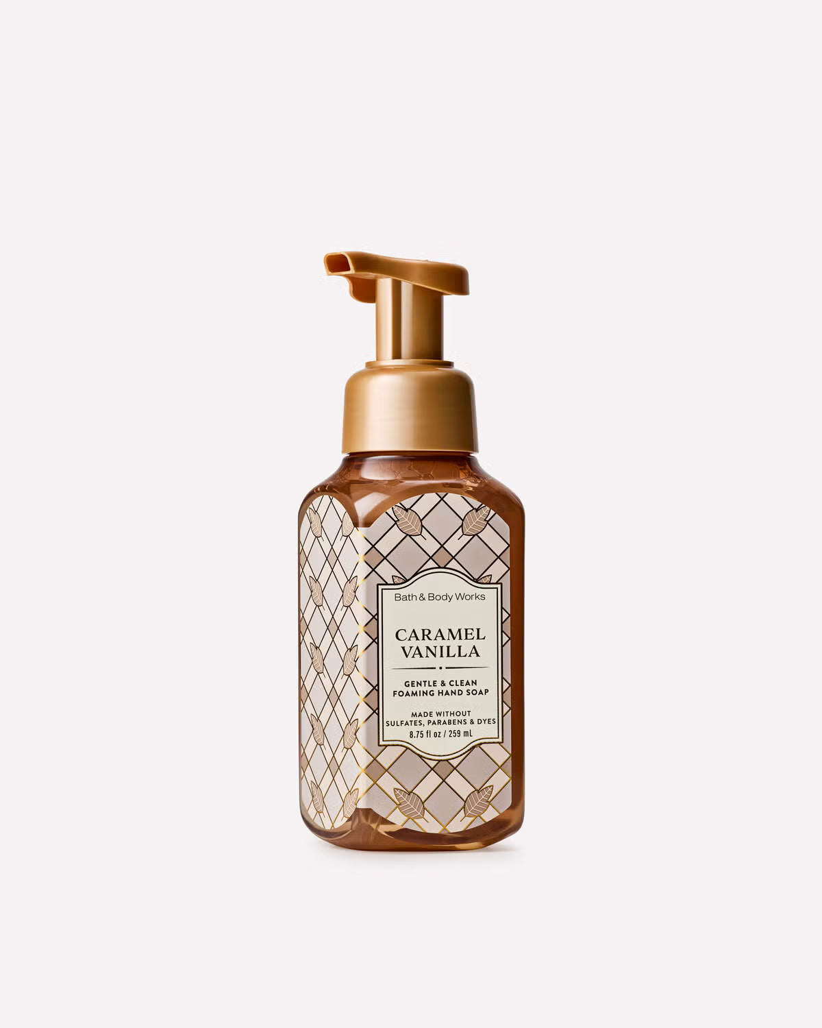 Caramel Vanilla Foaming Hand Soap