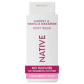 Body Wash Cherry and Vanilla Macaron