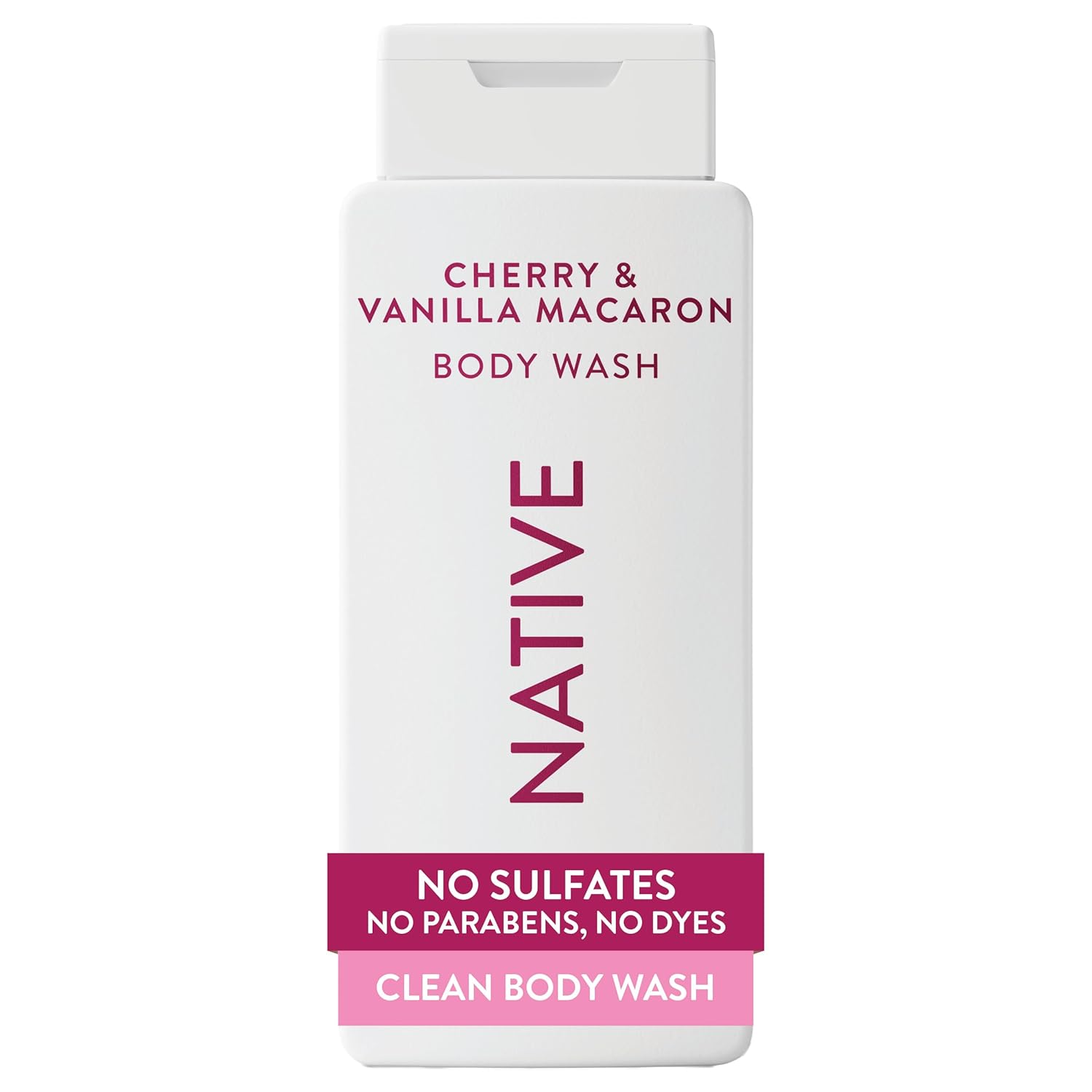 Body Wash Cherry and Vanilla Macaron