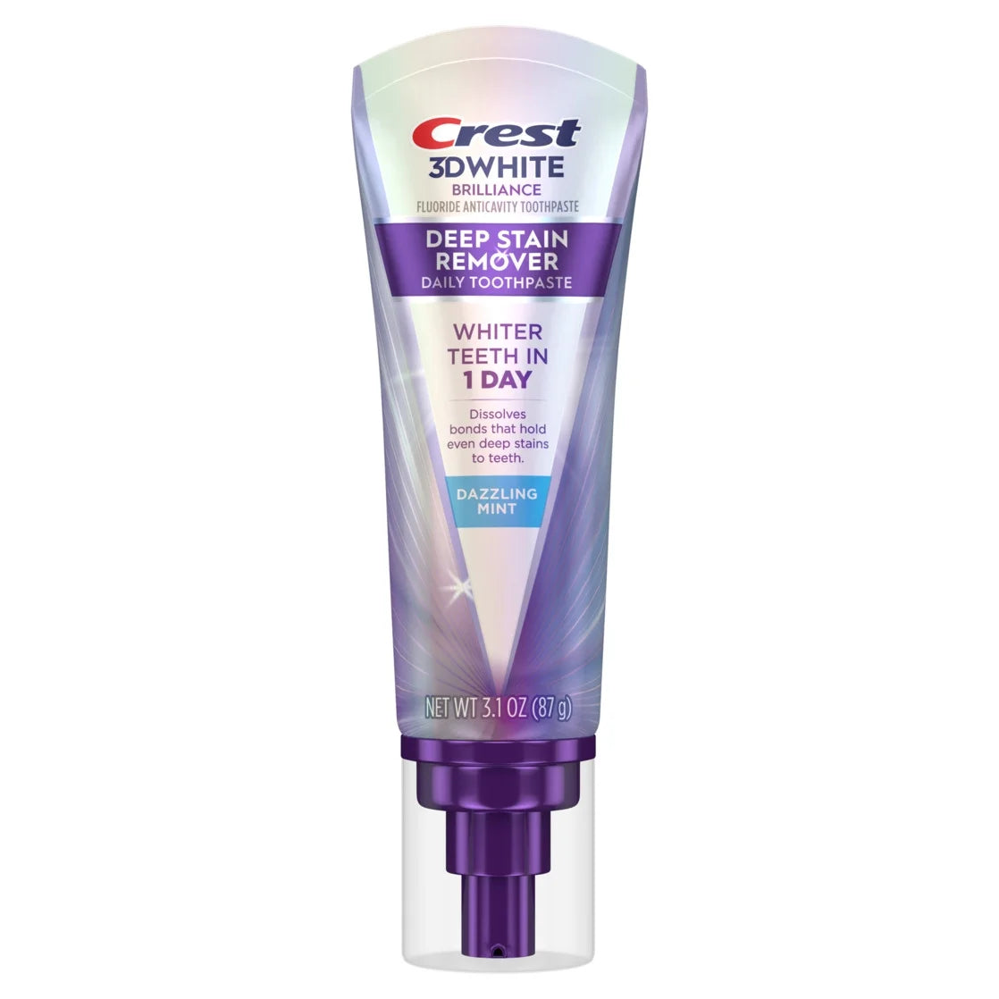 Crest 3D White Deep Stain Remover Toothpaste