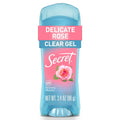 Secret Clear Gel Deodorant Delicate Rose 3.4 oz