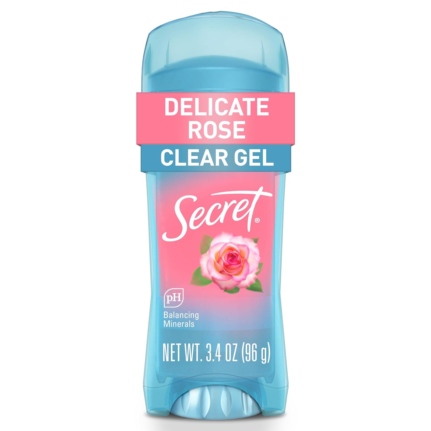Secret Clear Gel Deodorant Delicate Rose 3.4 oz
