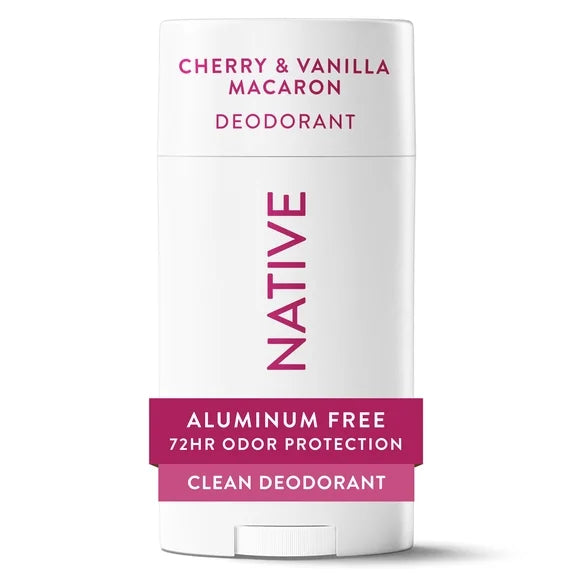 Deodorant Cherry and Vanilla Macaron