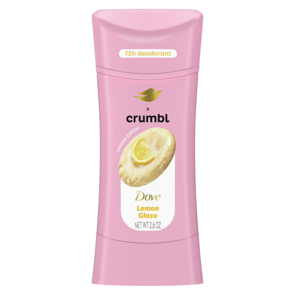 Dove x Crumbl Deodorant Lemon Glaze
