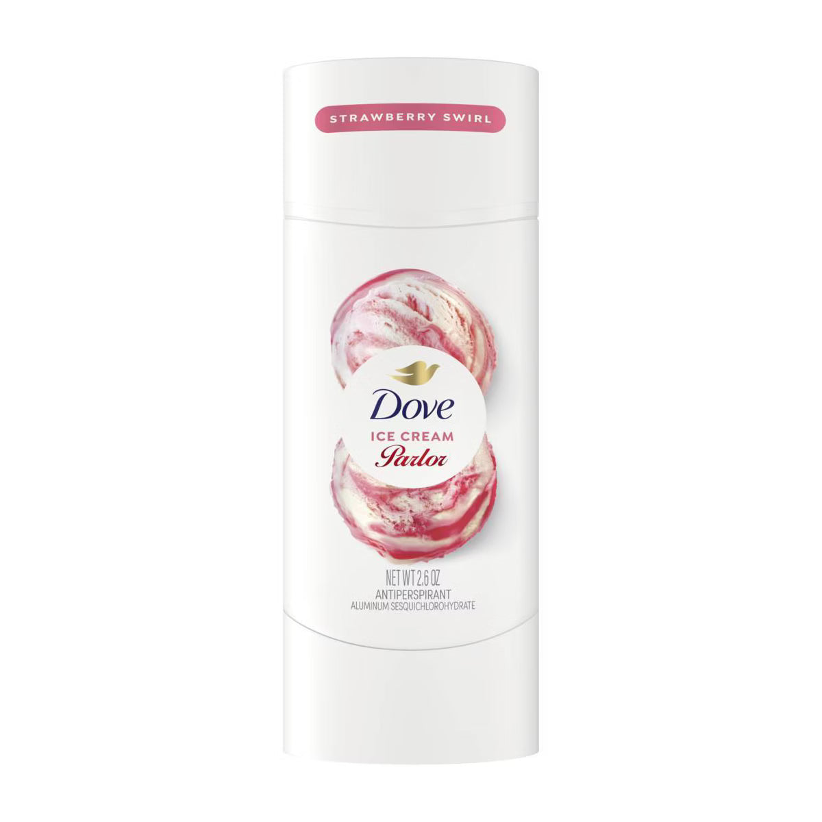 Strawberry Swirl Gelato Deodorant Stick