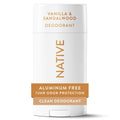 Deodorant Vanilla and Sandalwood