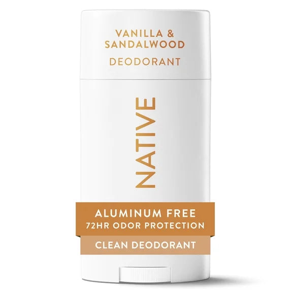 Deodorant Vanilla and Sandalwood