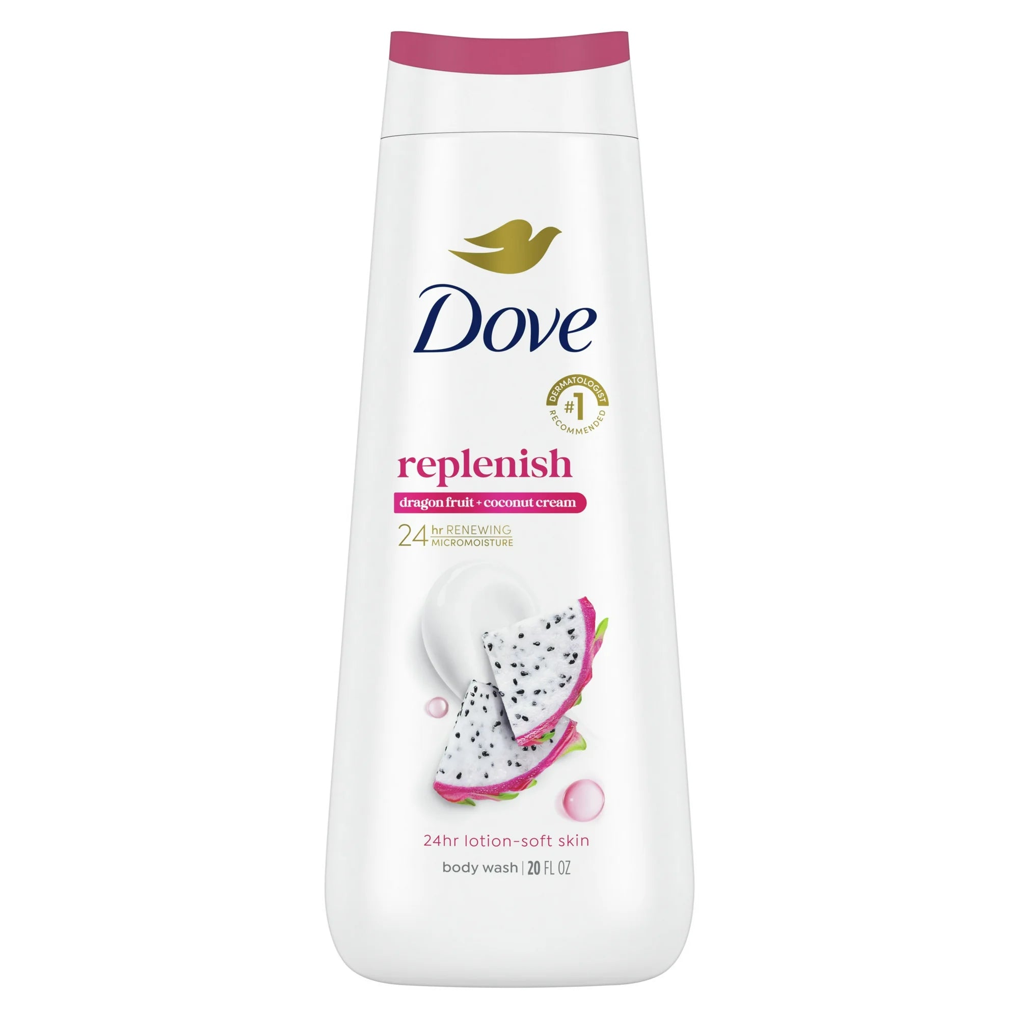 Dragonfruit and Coconut Cream Body Wash