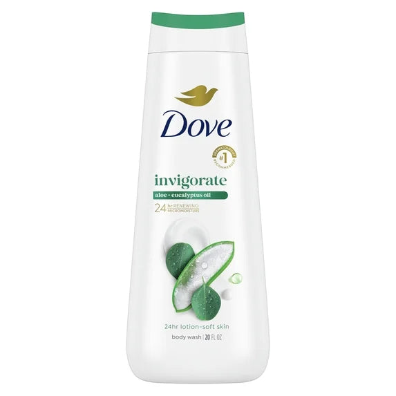 Aloe and Eucalyptus Body Wash