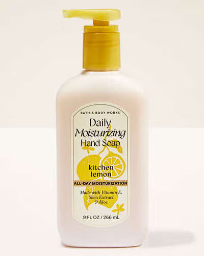 Daily Moisturising Soap Kitchen Lemon