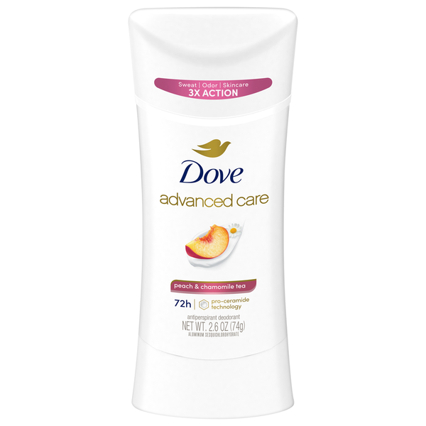 Dove Peach and Camomile Deodorant Stick