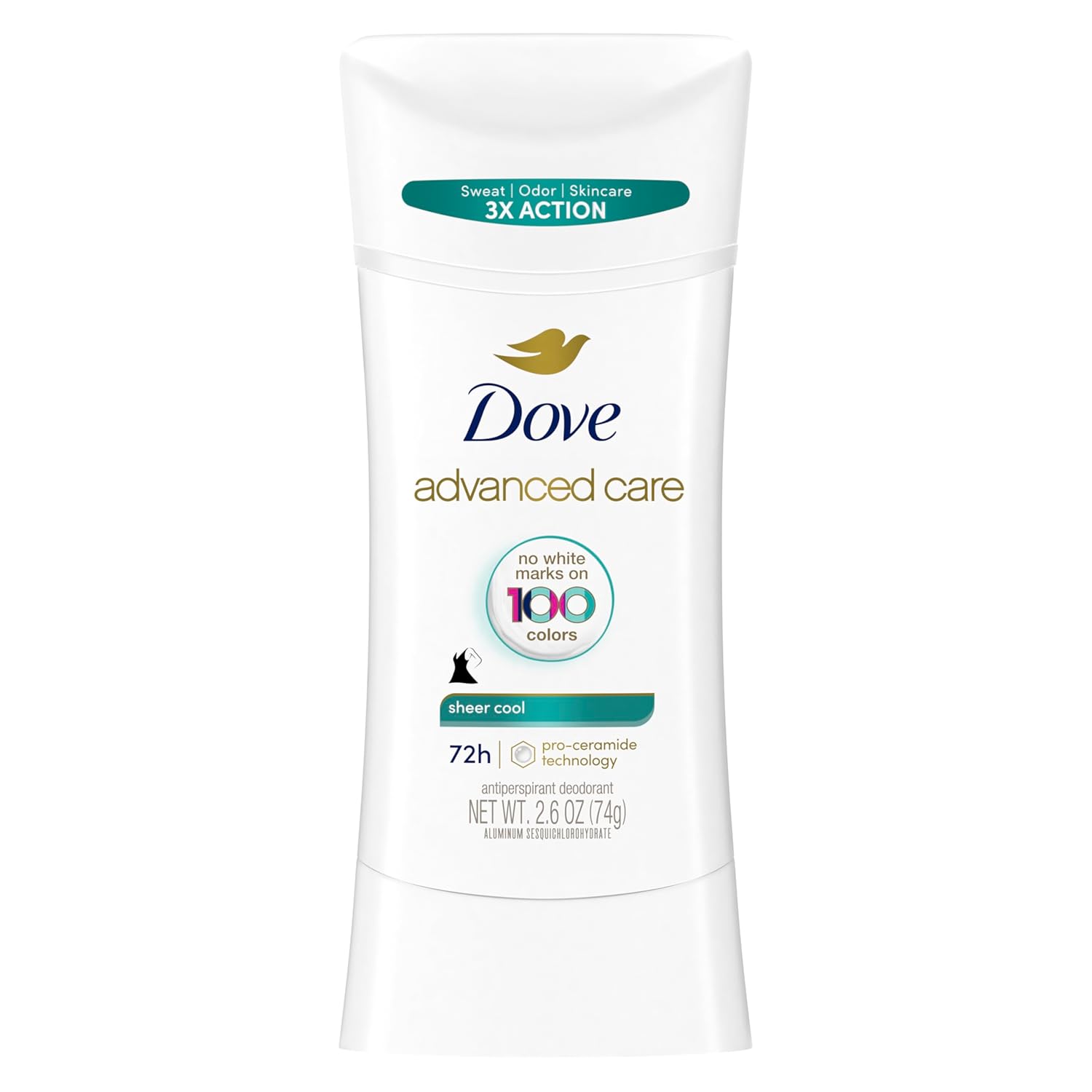 Dove Sheer Cool Deodorant Stick