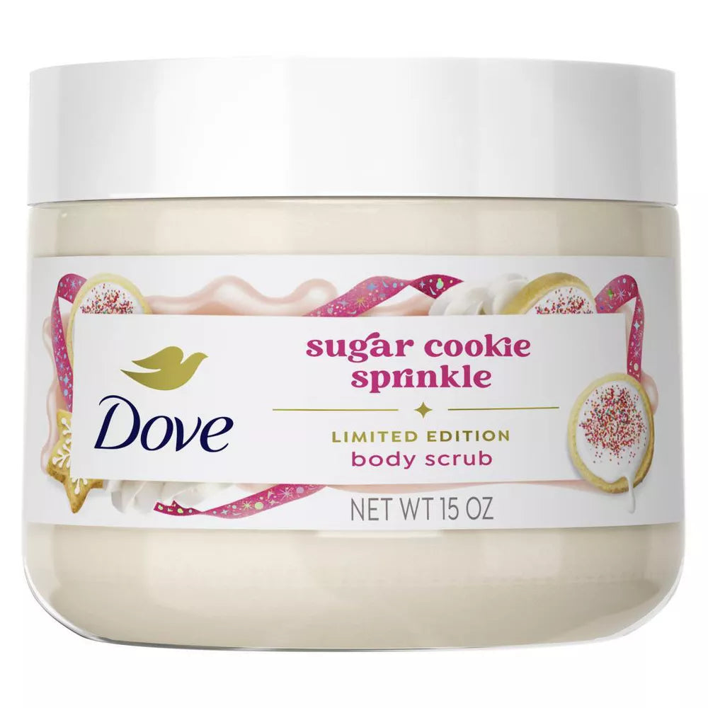 Dove Sugar Cookie Sprinkle Body Scrub