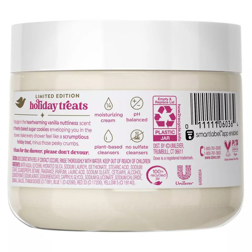 Dove Sugar Cookie Sprinkle Body Scrub