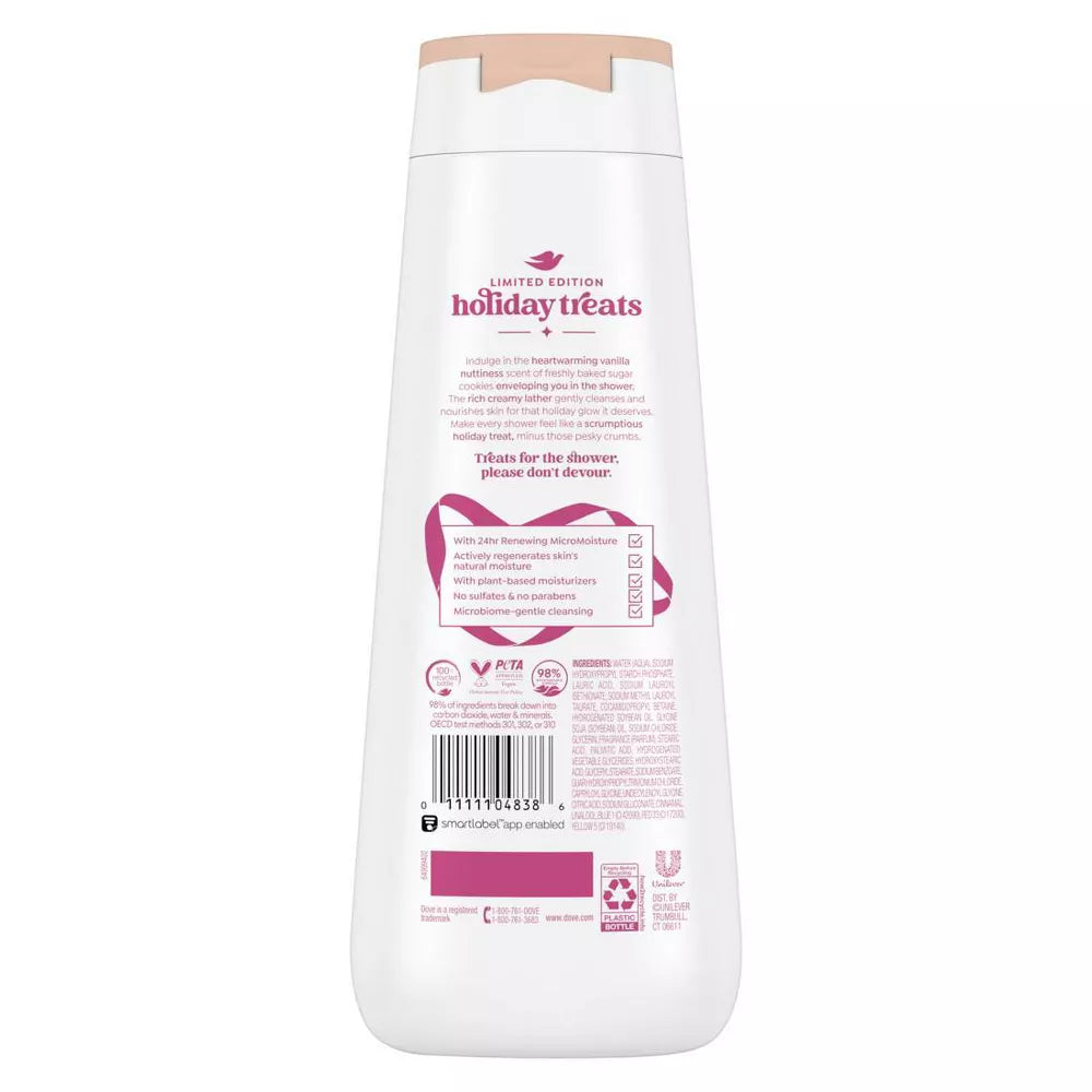Dove Sugar Cookie Sprinkle Body Wash