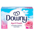 Downy Dryer Sheets April Fresh (120 sheets)