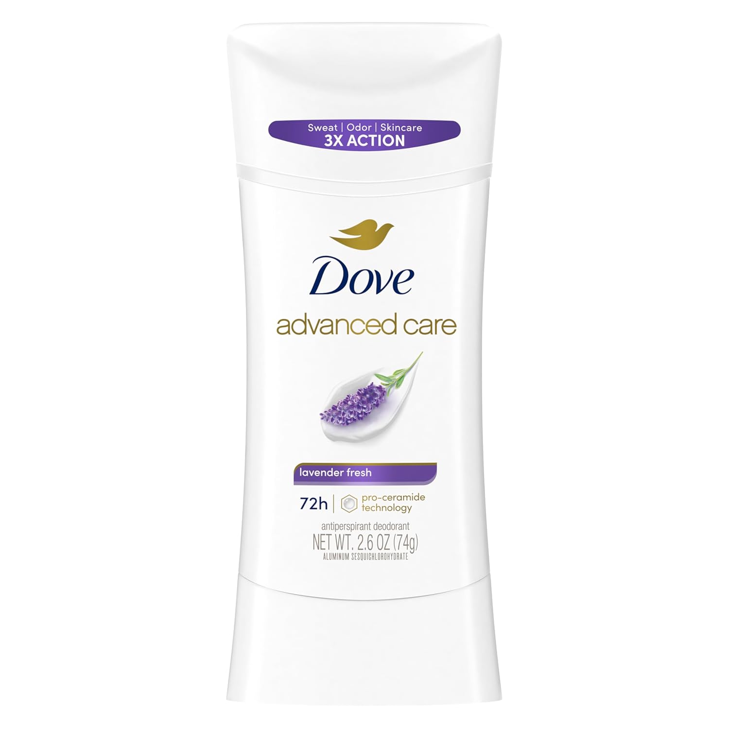 Dove Lavender Fresh Deodorant Stick