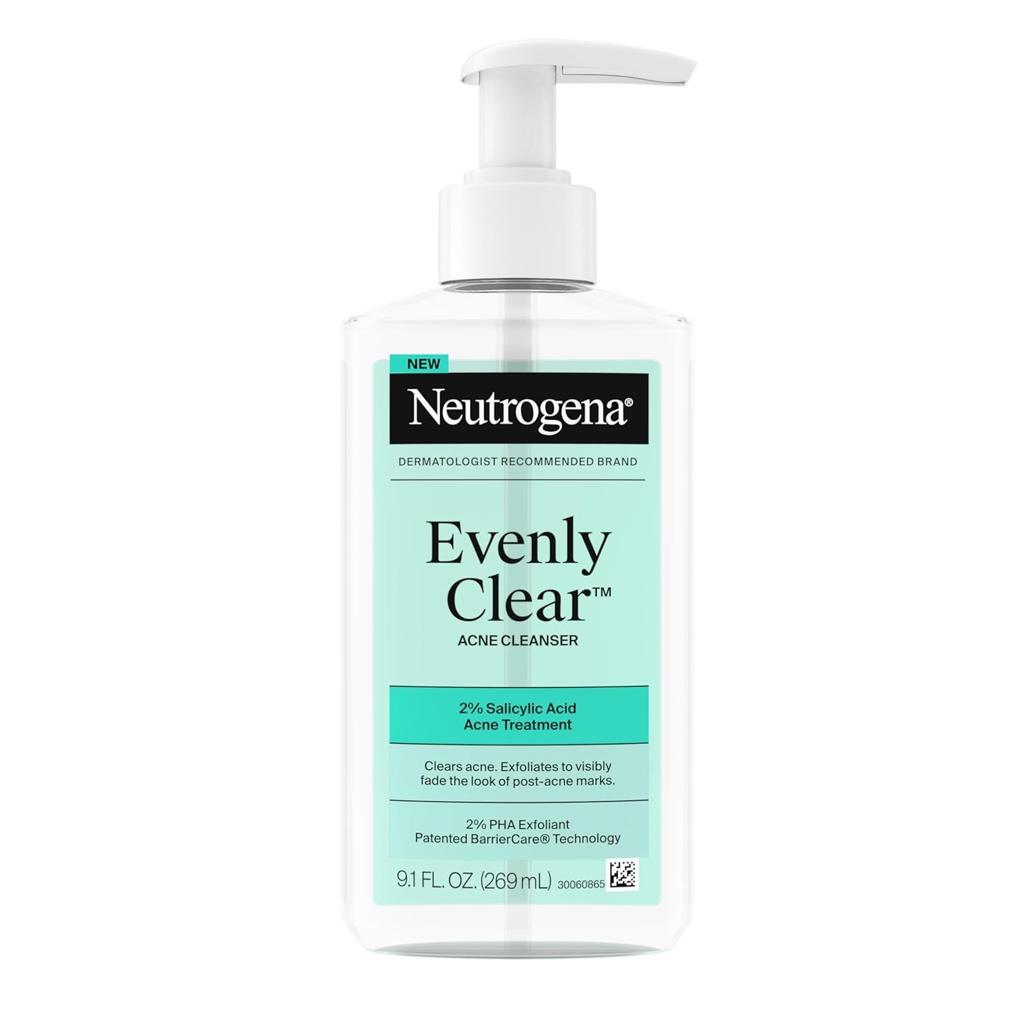 Neutrogena Evenly Clear Cleanser