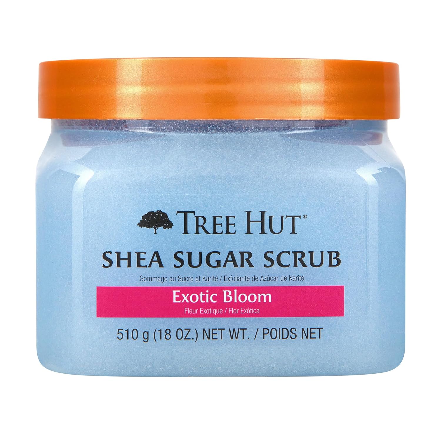 Tree Hut Body Scrub Exotic Bloom