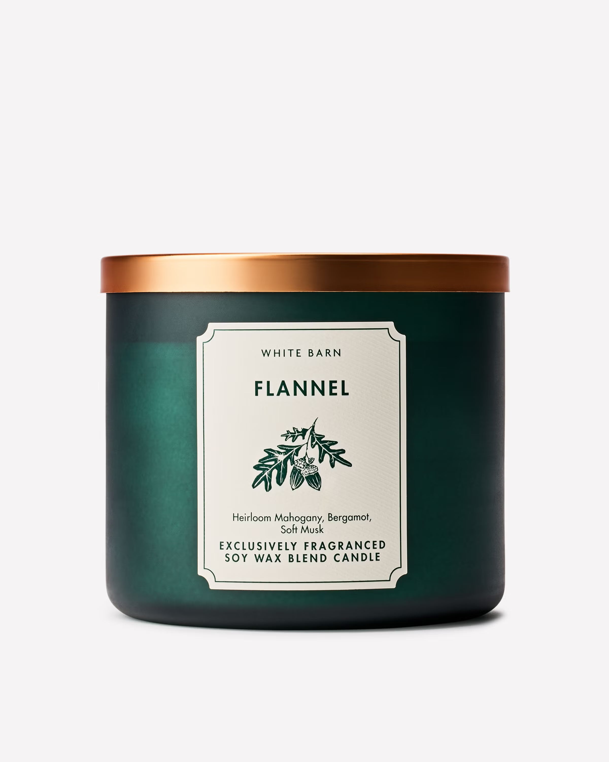 Flannel 3-Wick Candle