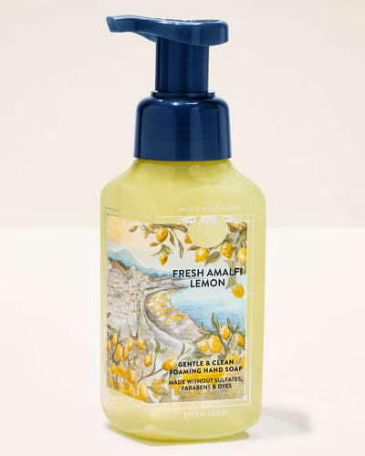 Fresh Amalfi Lemon Foaming Hand Soap