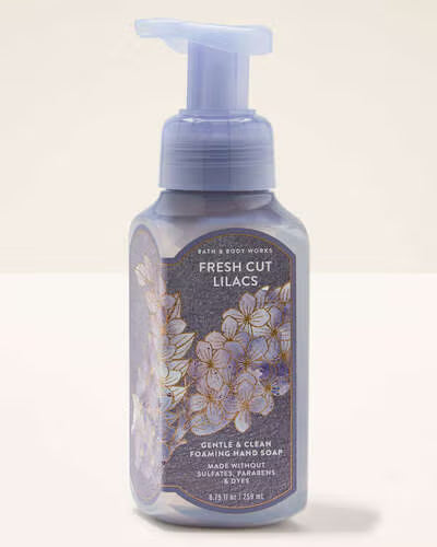 Fresh Cut Lilacs Foaming Hand Soap