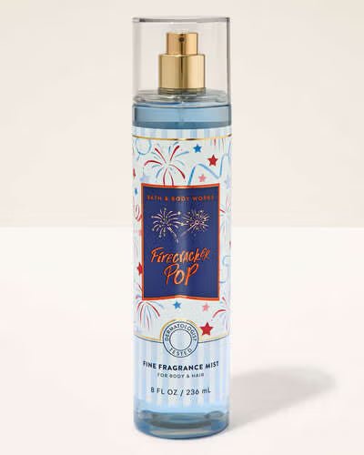 Firecracker Pop Fine Fragrance Mist