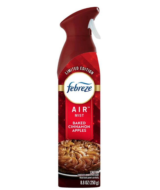 Febreze Baked Cinnamon Apples Air Mist