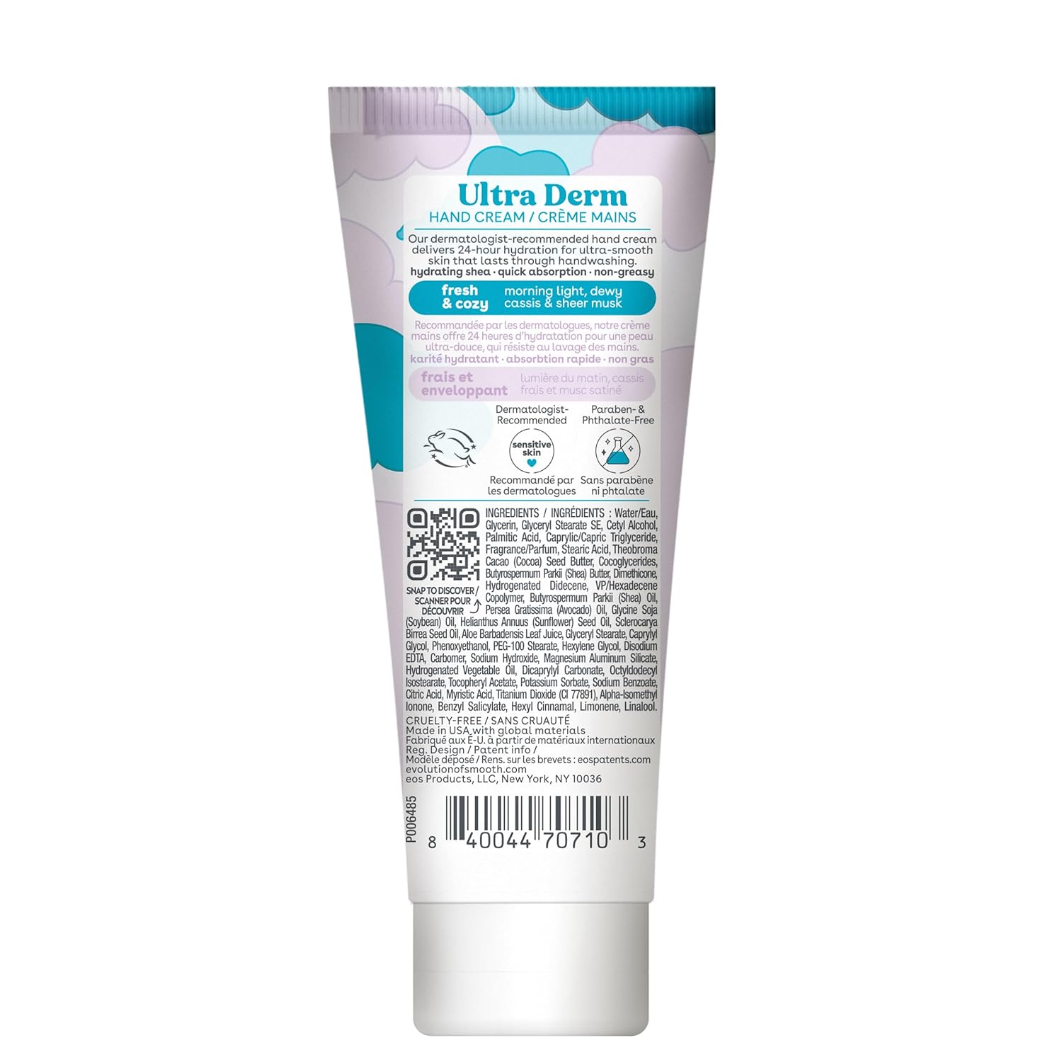 Fresh and Cozy Hand Cream