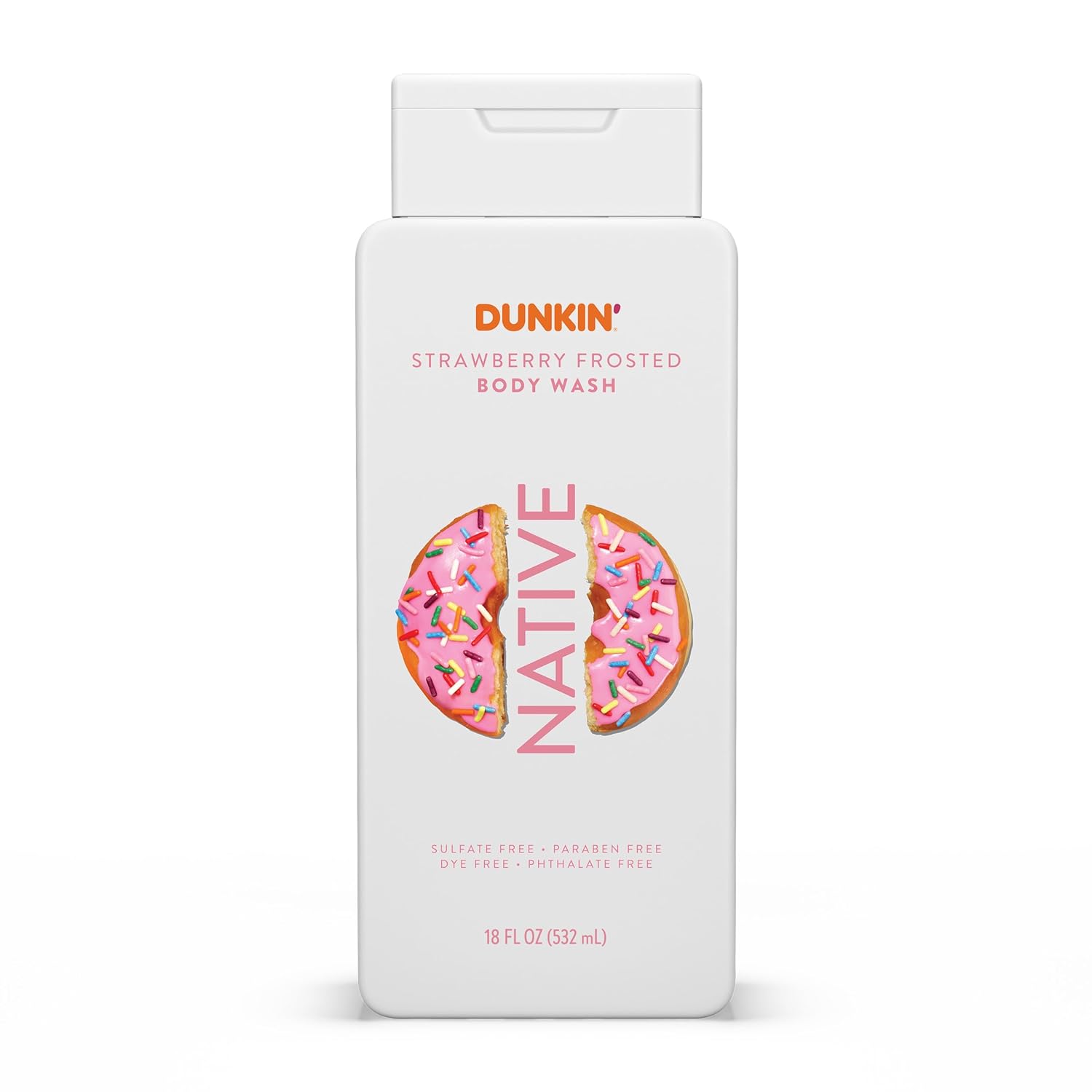 Body Wash Dunkin' Frosted Strawberry