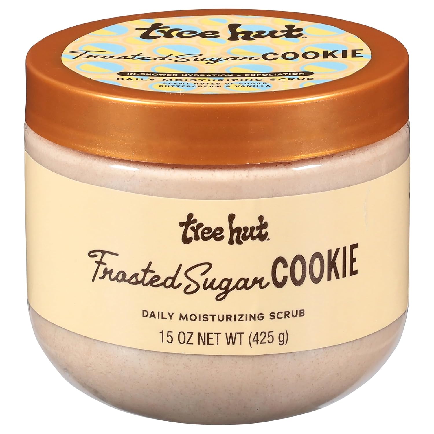 Tree Hut Moisturising Body Scrub Frosted Sugar Cookie