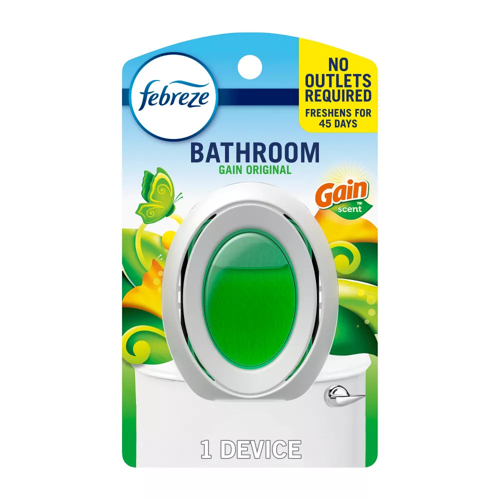 Gain x Febreeze Bathroom Air Freshener Original