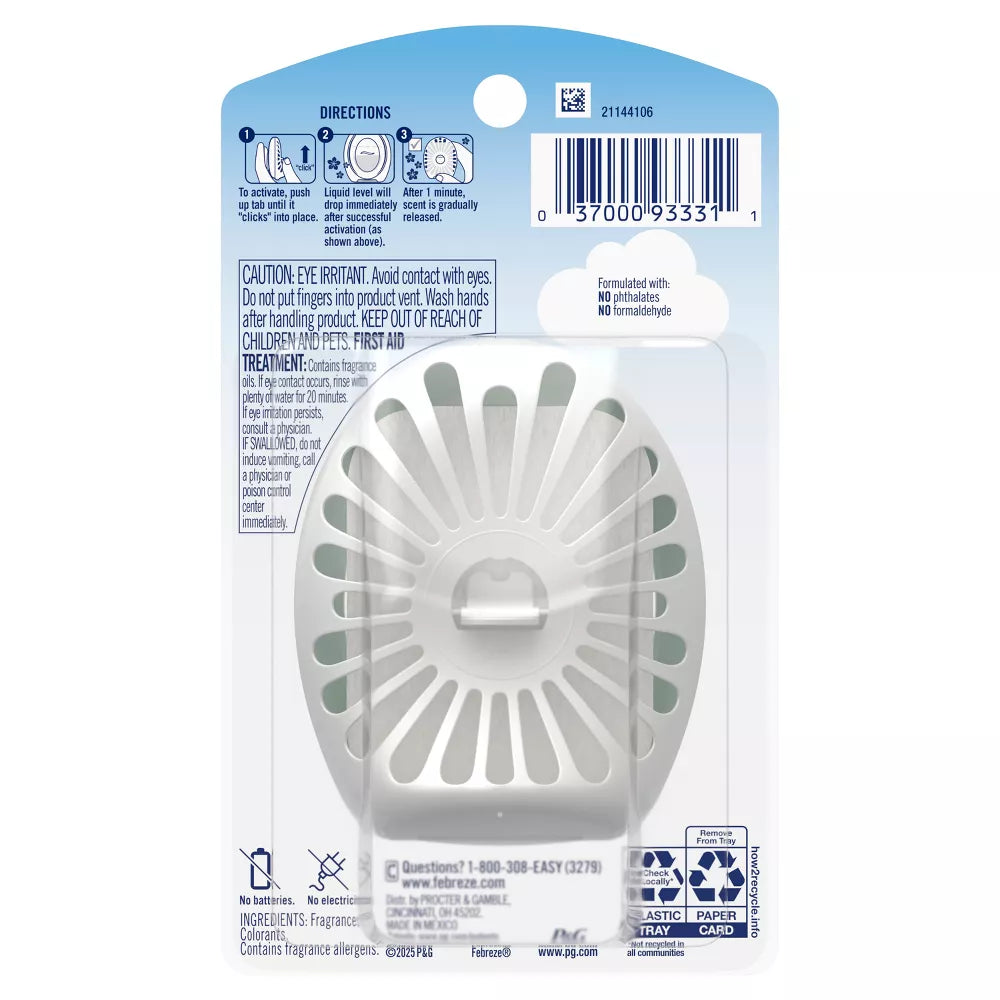 Gain x Febreeze Bathroom Air Freshener Original