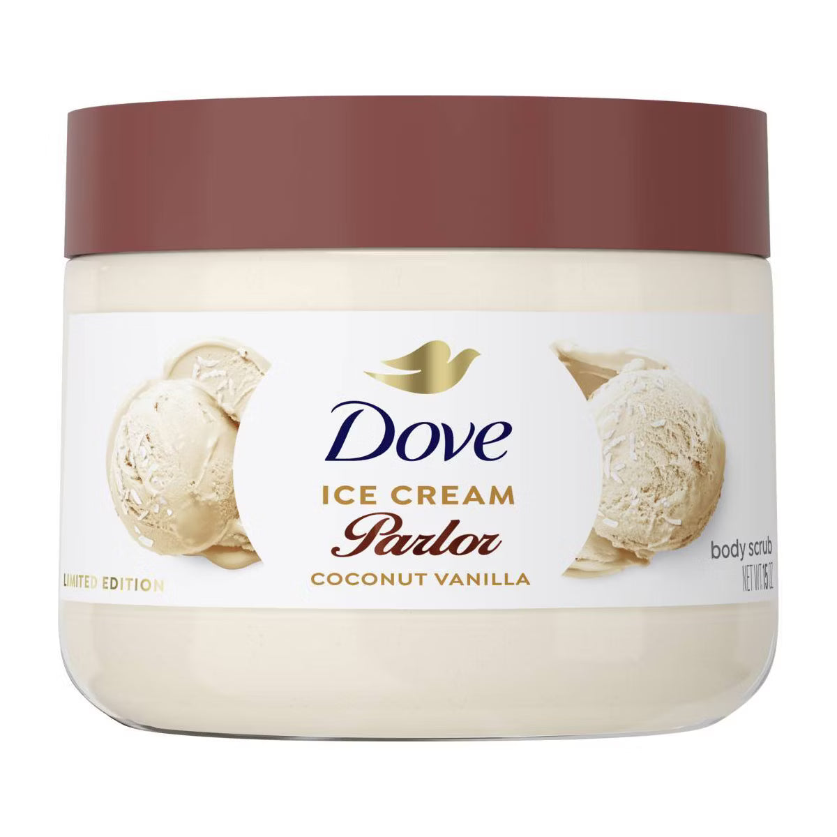 Coconut Vanilla Gelato Scrub
