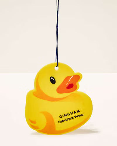 GIngham Car Air Freshener