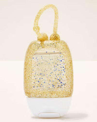 Gold Glitter Pocketbac Holder