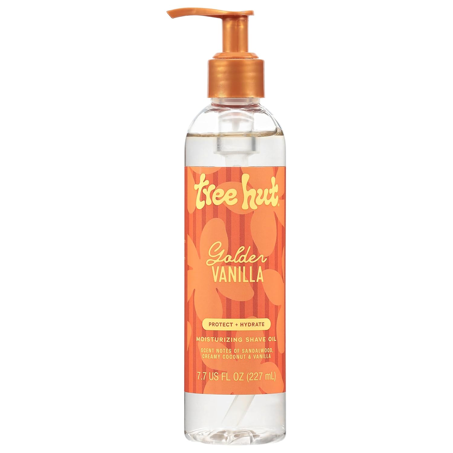 Tree Hut Shave Oil Golden Vanilla