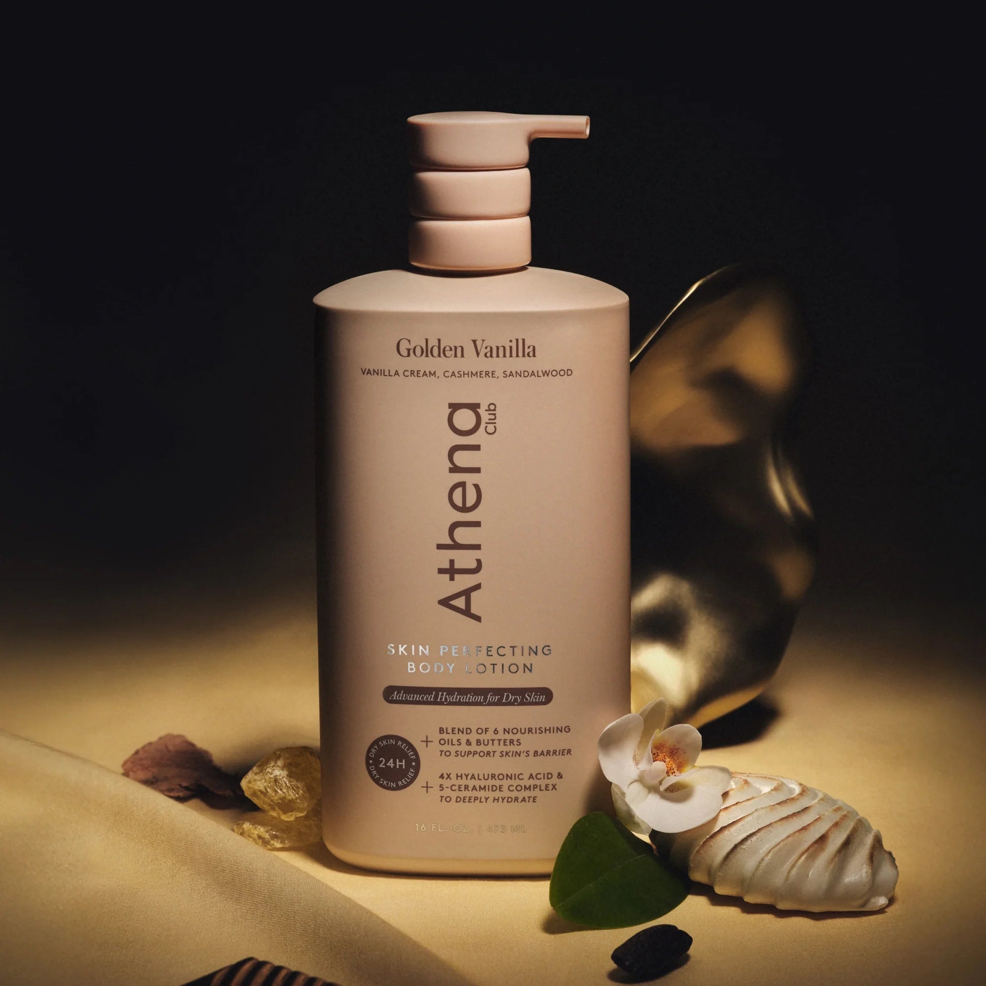 Athena Club Body Lotion Golden Vanilla