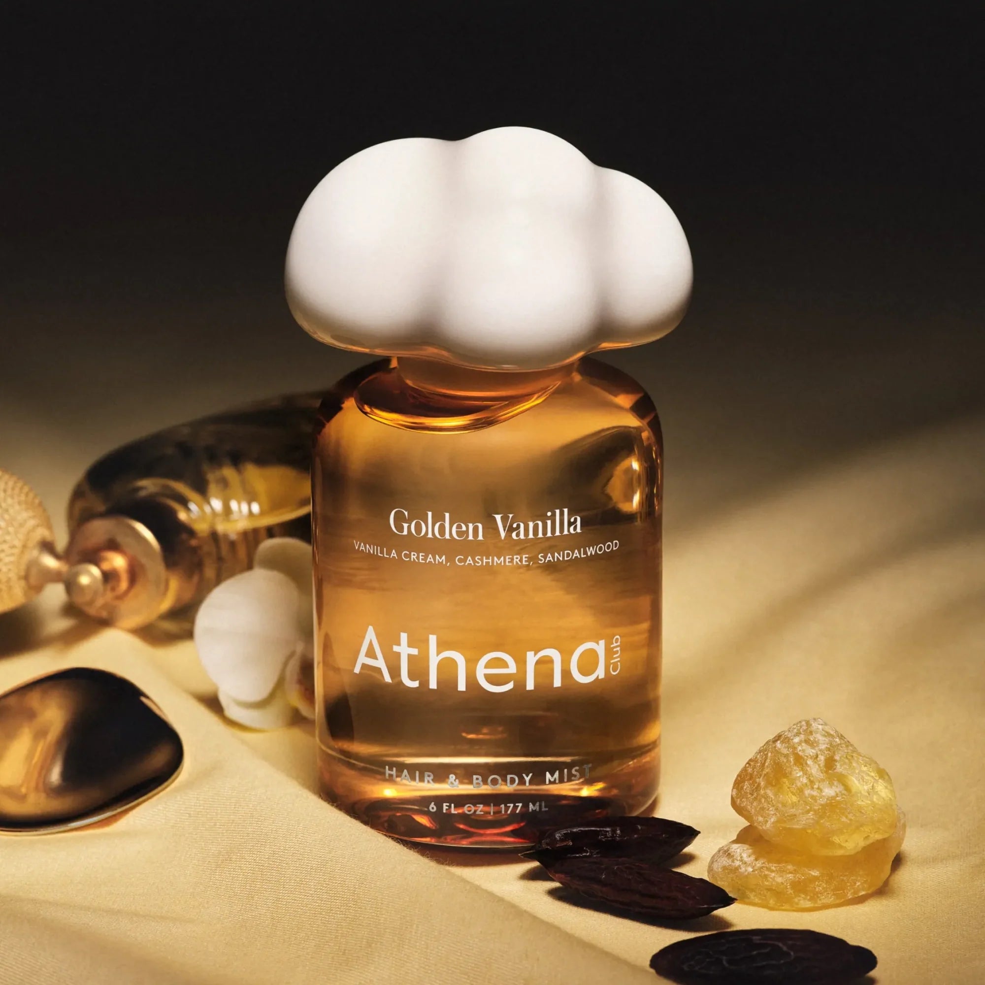 Athena Club Body and Hair Mist Golden Vanilla