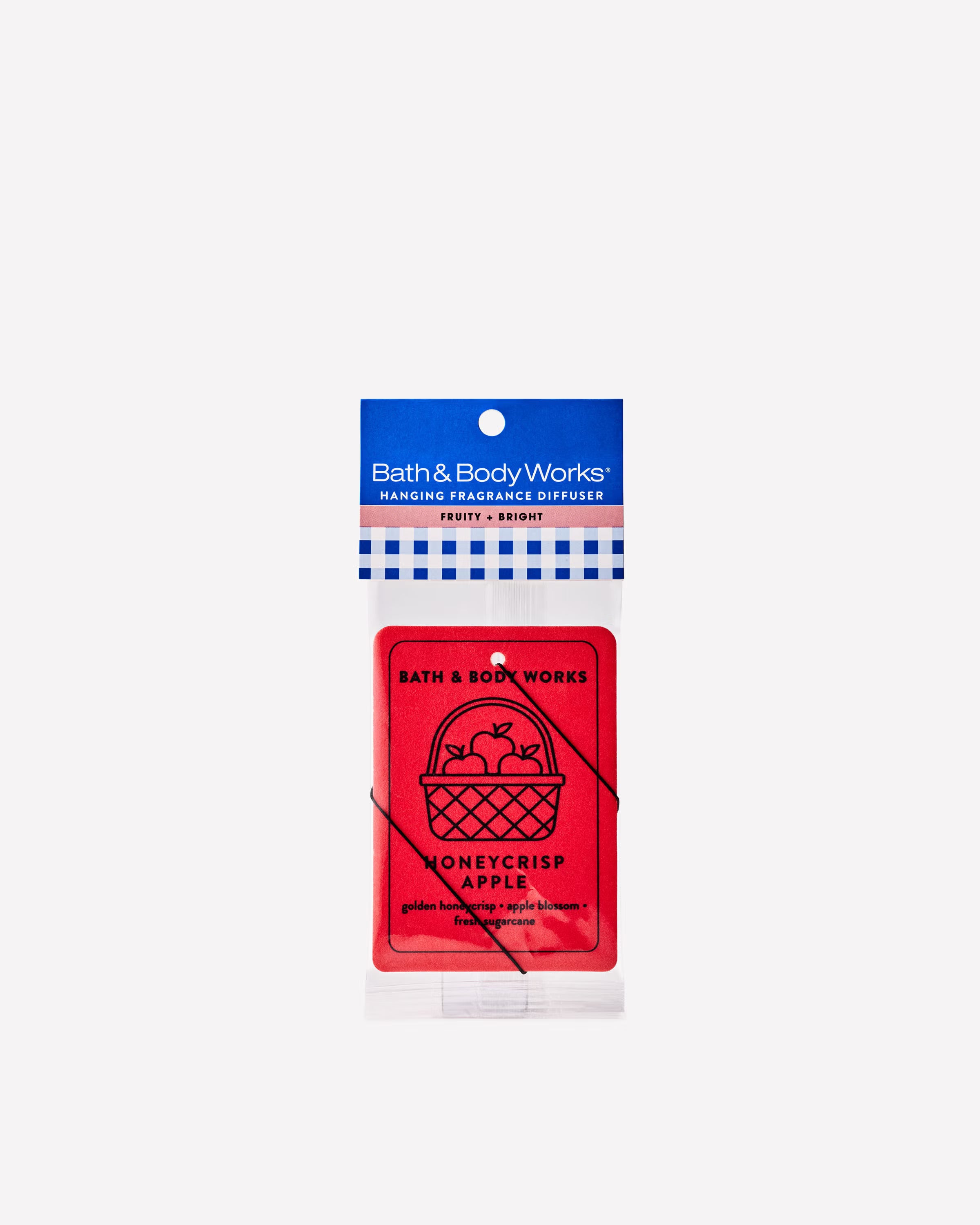 Honeycrisp Apple Car Air Freshener
